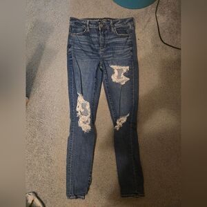 Hi Rise American Eagle Jeans 10L